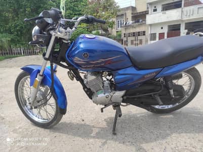 Yamaha ybz 125z for sale bike all most perfect emging  parfact