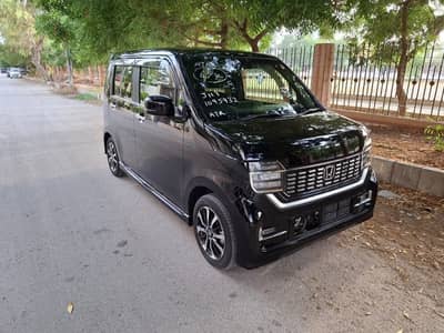 Honda N Wgn Custom L Turbo