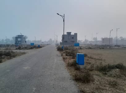 Ideally Located 5 Marla Residential Possession Plot