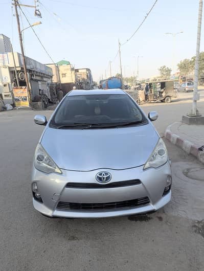 Toyota Aqua G PUSH LED TOP OF LINE 2ND OWNER