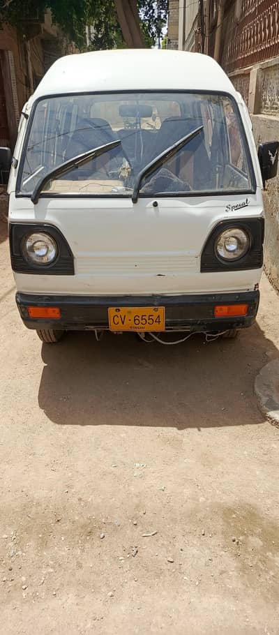 Suzuki Bolan 2008 Model