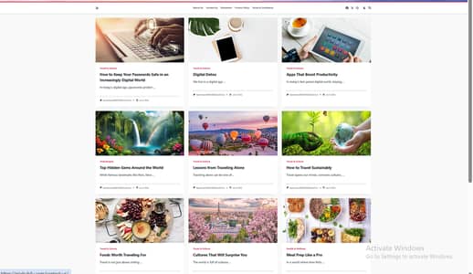 Professional WordPress Website for Sale - Finance Niche and other