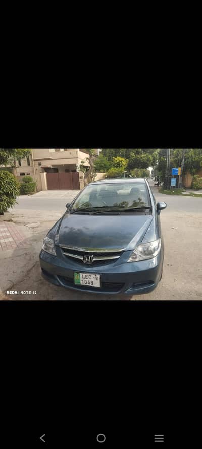 2007 Honda city steermatuc 4 sale in lahore