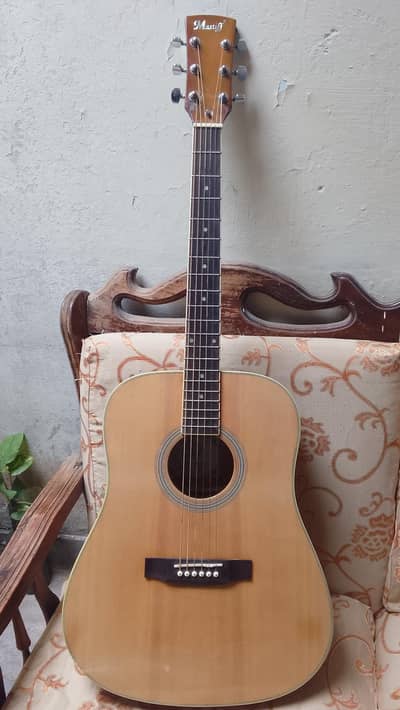 Acoustic 6 string Wooden Guitar