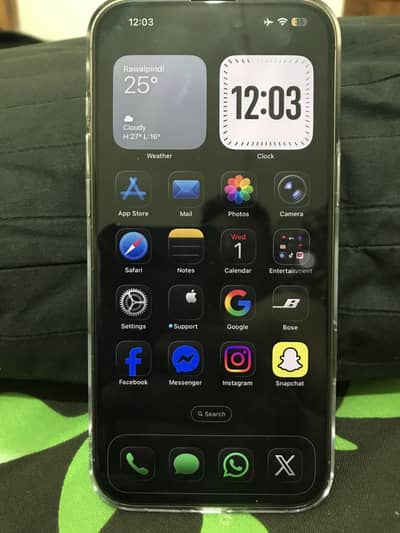 Iphone 16 pro max JV