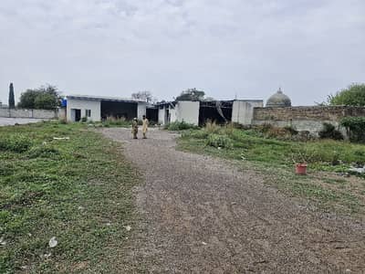 7 Kanal Yard/Warehouse Available For Rent