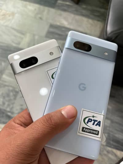 google pixel 7A official PTA
