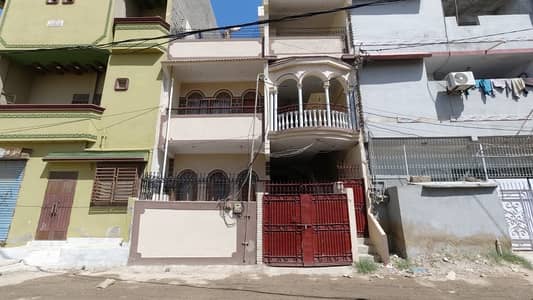 120 Square Yards House In North Karachi - Sector 5-C/4 Is Available