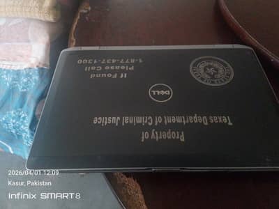 Dell laptop