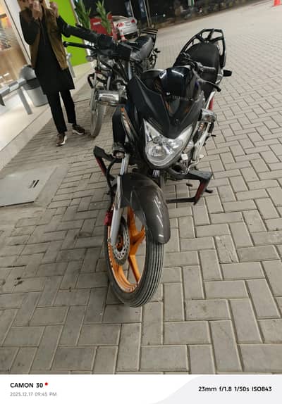 Honda Cb150f bike good condition