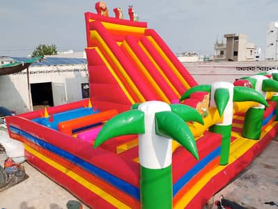 Kids Jumping Castle / Inflatable Playland | Arch Castle | A+ Quality |