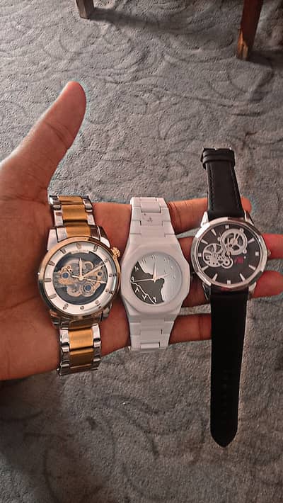 The luxury trio for mens. The beauty of your wrist . Heavy weight