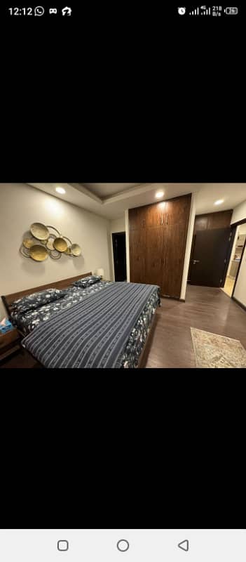 Two bedrooms fully furnished apartment available for rent on daily, weekly and monthly basis