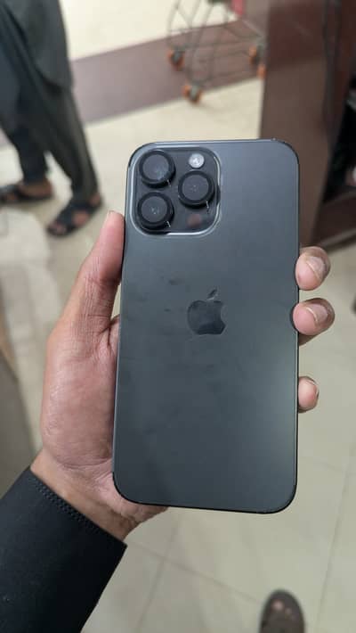 I phone 14 pro max 256GB NON PTA Factory unlock