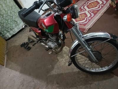 Honda CG 125 (Model 1997) - Lush Condition & Perfect Engine