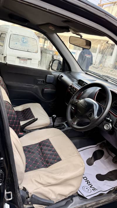 Terios kid 2002/2006 manual transmission