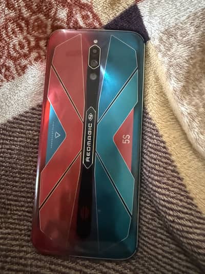 Redmagic 5s 12/256 Pta Approved 5G Best For Gaming