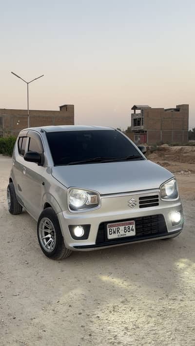 SUZUKI ALTO japanese (ene charge) semi hybrid