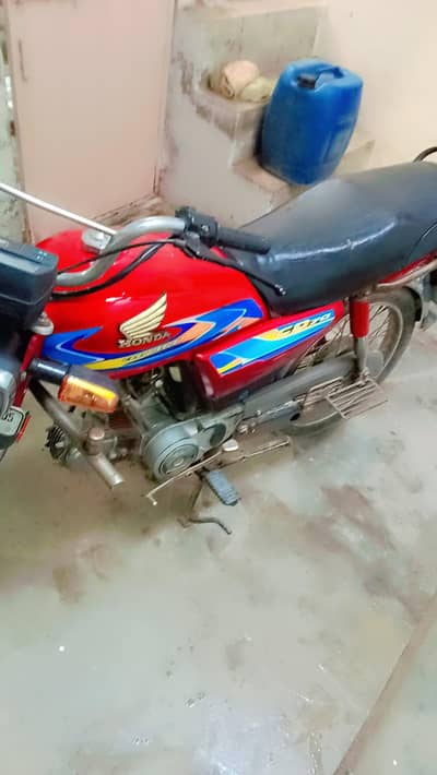 Honda 70cd motorcycle