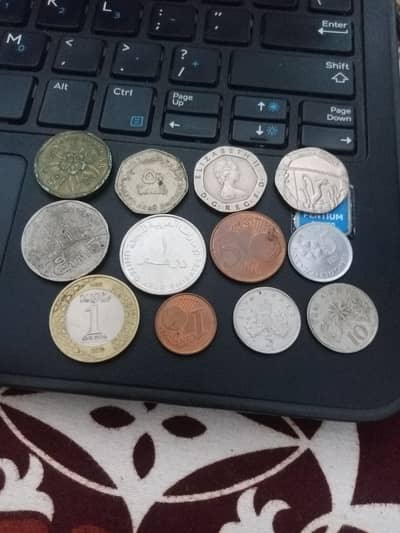 International coins