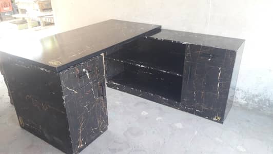 L Shape table