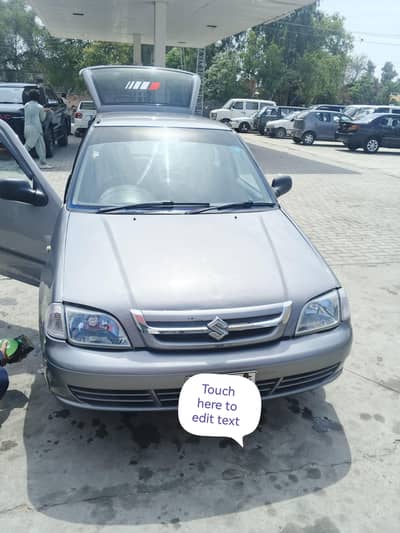 Suzuki Cultus 2015 Euro II