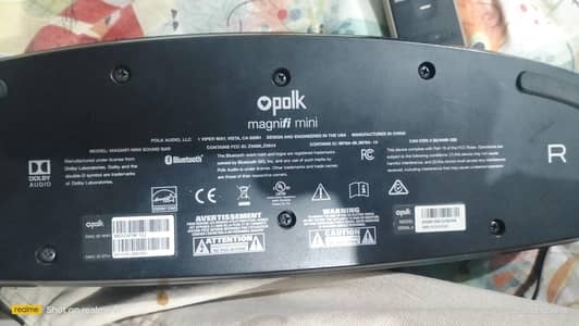 POLK  magnifi mini