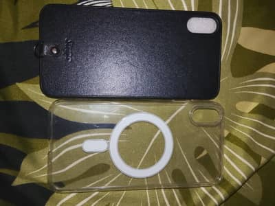 Iphone xs max back cover like new