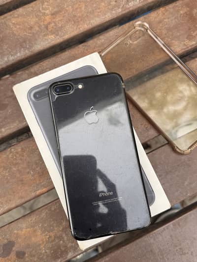 iPhone 7 plus 128GB PTA Approved with original Box