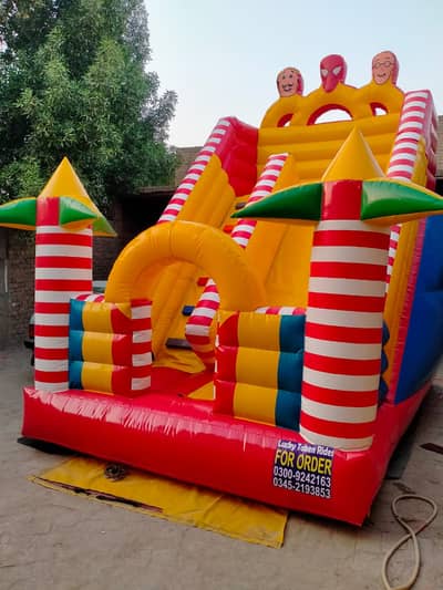 Kids Jumping Castle / Inflatable Playland | Arch Castle | A+ Quality |