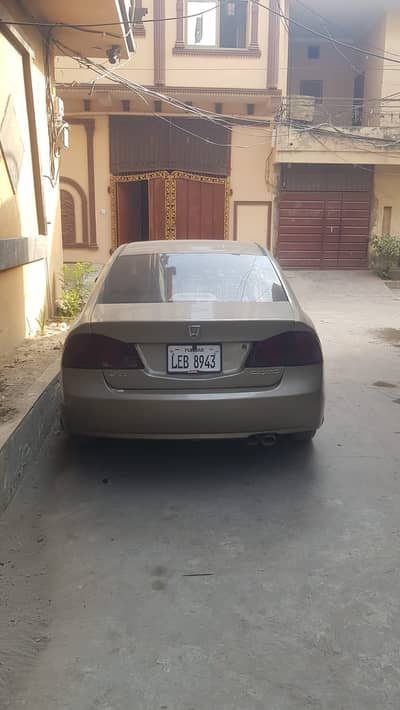 Honda Civic i-vtec prosmetic 2011 for sale