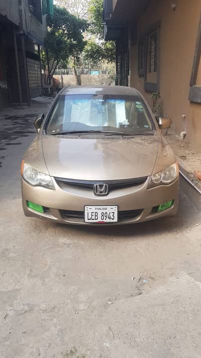 Honda Civic i-vtec prosmetic 2011 for sale