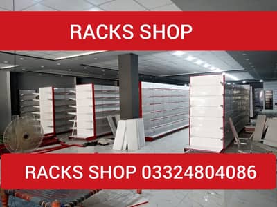 Super Store racks/ Wall racks/ Cash Couters/ Trolleys/ BAskets/ POS