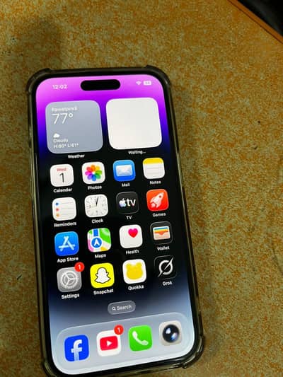 iPhone 14 Pro 128GB 10/10 Condition Best Price Pakistan