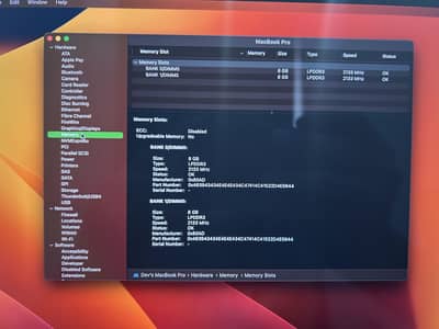 Macbook Pro 2017 i7 15 inch