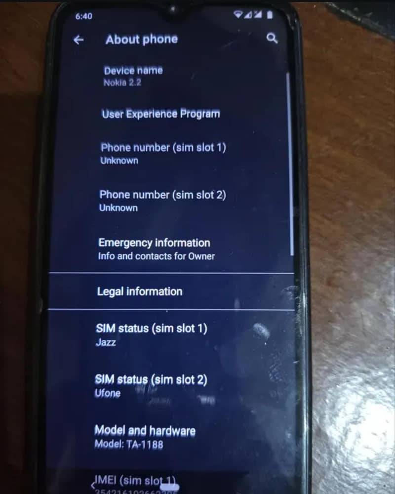 Nokia 2.2 Android One 7