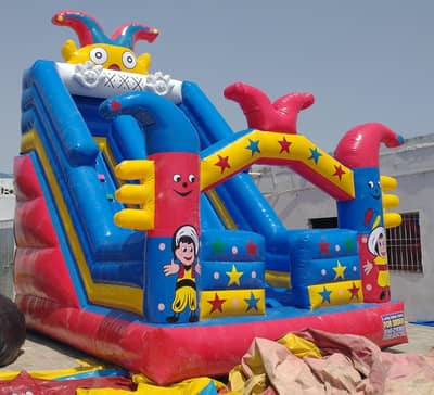 Jumping Castle for Kids | Arch Castle | Premium Quality Inflatable