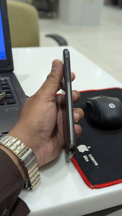 iphone X 256gb Black color