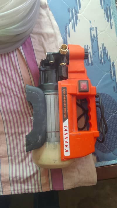 High Pressure Car Washer – Tannaka Brand – Good Condition