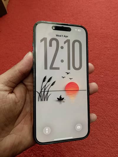 Iphone 14 promax 256 gb non pta