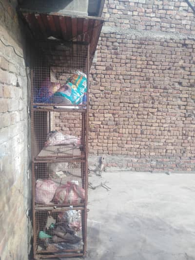 Hen cage 4 potion size 6 /4