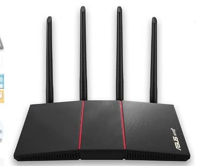 ASUS AX55 WIFI 6 ROUTER