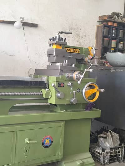 Machine Climex New applied for.