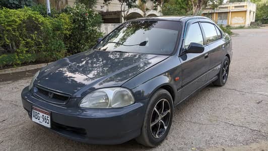 Honda civic 1998 model D16 child ac clean car