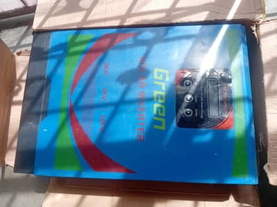 solor inverter ha (Desi ) working perfect ha