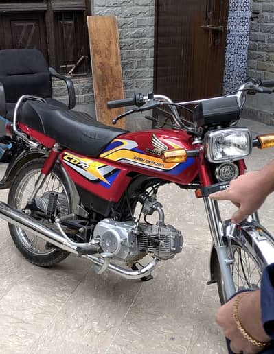 Honda cd 70
