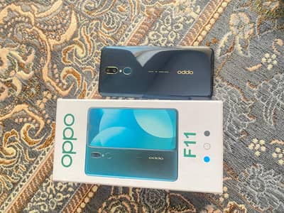oppo f11 one user used only