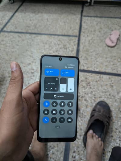 Redmi Note 12 official pta 8+4/128