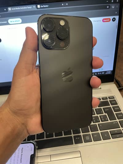 I phone 14 pro max jv