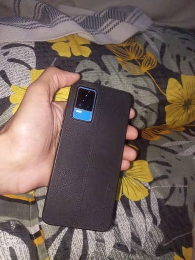 Vivo v21e with box Official PTA